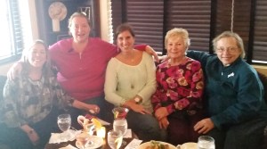 Another "happy" Happy Hour for some "Ladies of Embury Avenue" - Stacey, Susan, Me, Jane & Betty :)  Cheers!