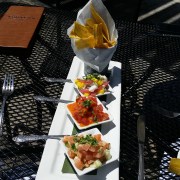 Ceviche Sampler